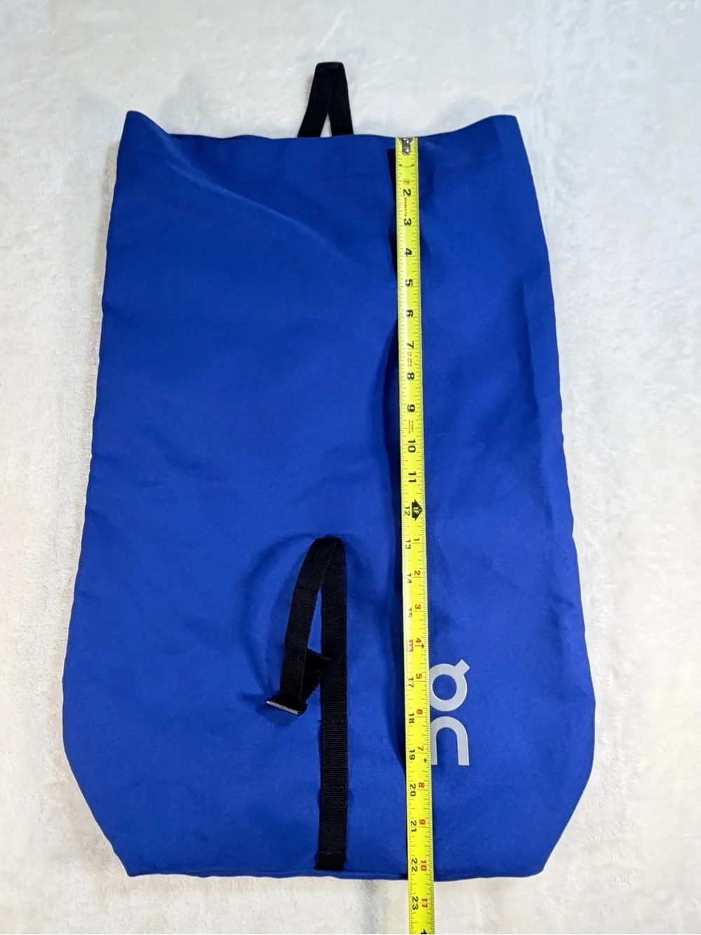 On Running Ambassador Roll-Top Backpack / Tote Blue